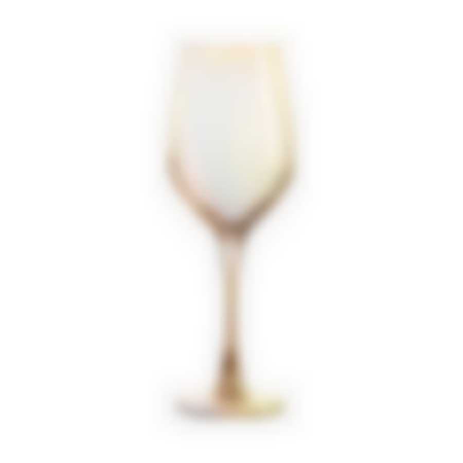 Набор бокалов для вина СЕЛЕСТ 350мл ЗОЛОТИСТЫЙ ХАМЕЛЕОН 6шт