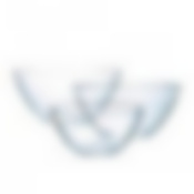 Набор из 3-х салатников «Космос» (12,5 см+17 см+20 см)