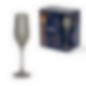 Набор бокалов для шампанского СЕЛЕСТ 160мл СИЯЮЩИЙ ГРАФИТ 6шт