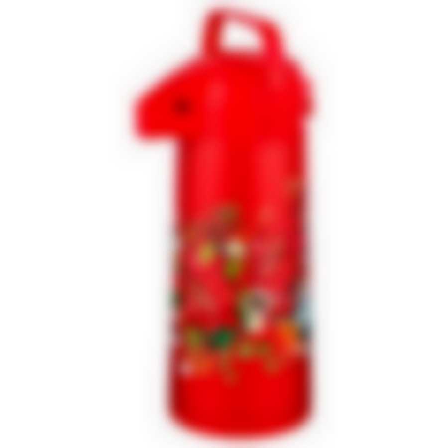 ТЕРМОС AGNESS СО СТЕКЛЯННОЙ КОЛБОЙ И ПОМПОЙ 1.9 Л