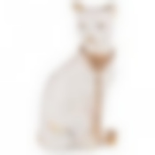 СТАТУЭТКА "КОШКА С ЦЕПОЧКОЙ" 13*11СМ, ВЫСОТА=25СМ (КОР=9ШТ.)