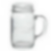 Банка(кружка) с ручкой без крышки «Кватро Стаджони»; стекло; 415мл; D=78,H=136мм; прозр.