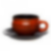 Чашка (Штр., Орн.) с блюдцем