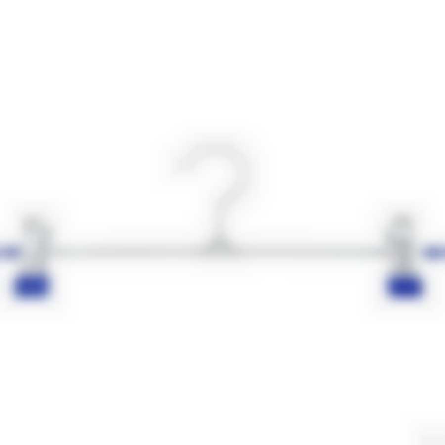 Вешалка для брюк/юбок NEO BLUE 30см