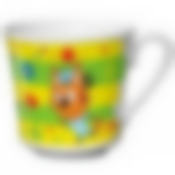 Кружка 250 мл.. (ф-р - Дулево) "Три кота" цв. зеленый