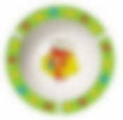 Миска 300 мл. (ф-р - Дулево) "Три кота" цв. зеленый