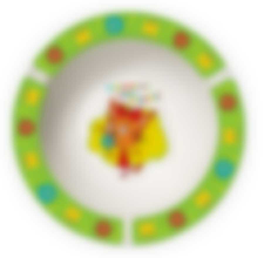 Миска 300 мл. (ф-р - Дулево) "Три кота" цв. зеленый