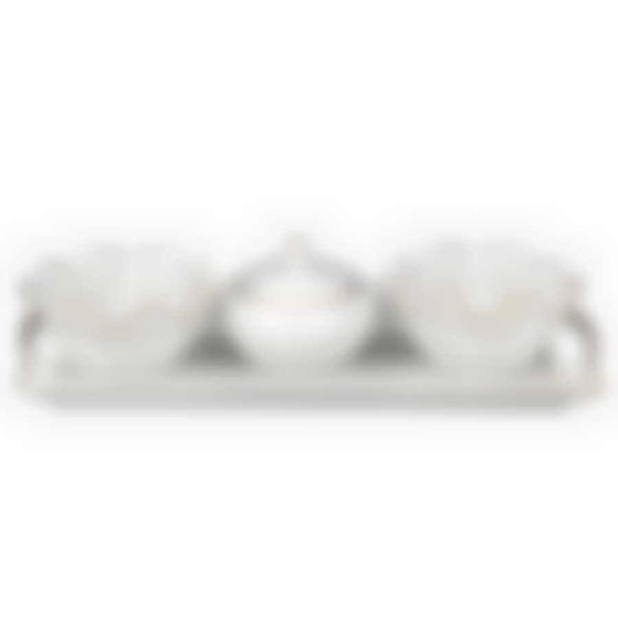 Набор для соуса/варенья 4 пр.