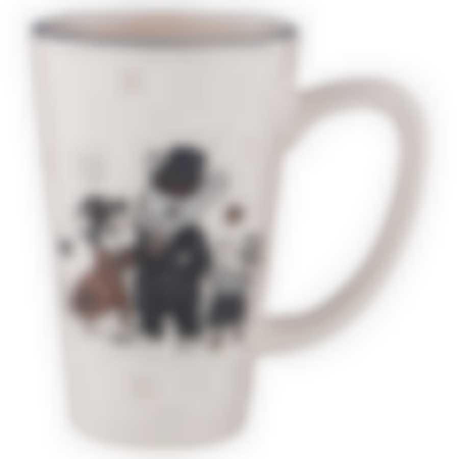 Кружка "ЛЯ МУР. МЫШКИ" 700 мл