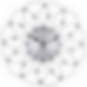 Часы настенные 32*32*4,5 см циферблат диаметр=14 см