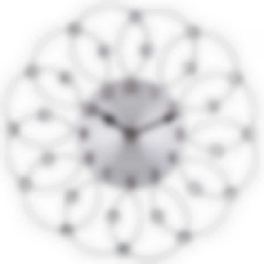 Часы настенные 32*32*4,5 см циферблат диаметр=14 см