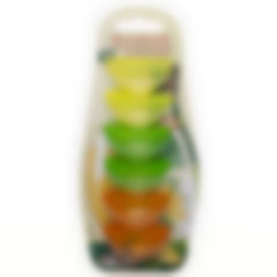 Набор: 6 охладителей для напитков "Лимонные дольки"