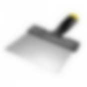 Скребок Matfer черный, 32,5х24,5 см