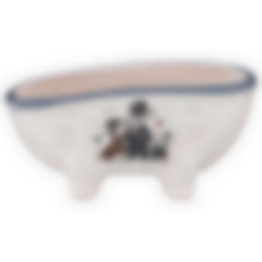 Подставка для губки "ЛЯ МУР. МЫШКИ" 14*7*7 см