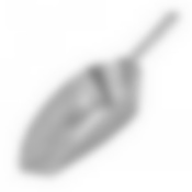 Совок алюминиевый Matfer, 2580 мл