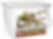 Контейнер для муки с декором 5,3 л (бесцветный)