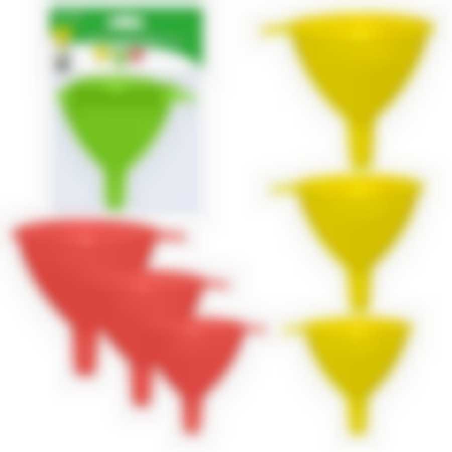 Воронки. Набор 3 шт.