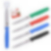 Нож кухонный универсальный "Колор" Общ. длина 20 см, дл. лезвия 10 см