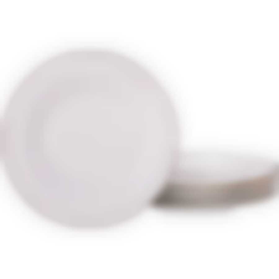 НАБОР ИЗ 6 ДЕСЕРТНЫХ ТАРЕЛОК "ДИАМАНД ГОЛД" ДИАМЕТР=19 СМ