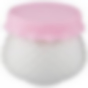 БАНОЧКА ДЛЯ МЕДА/ВАРЕНЬЯ С СИЛИК.КР."ДИАМАНД" 300 МЛ. Д=9 СМ. В=8 СМ