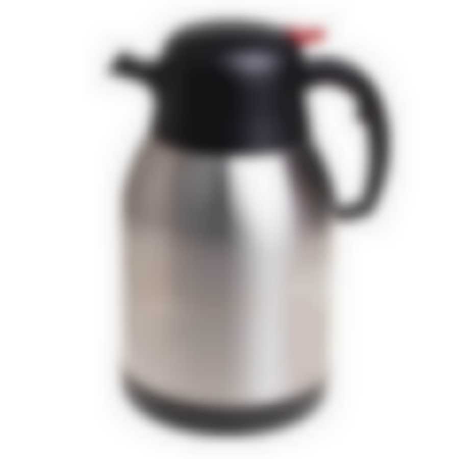 Термос конференция 2000ml. из нержавеющей стали с пластиковой крышкой