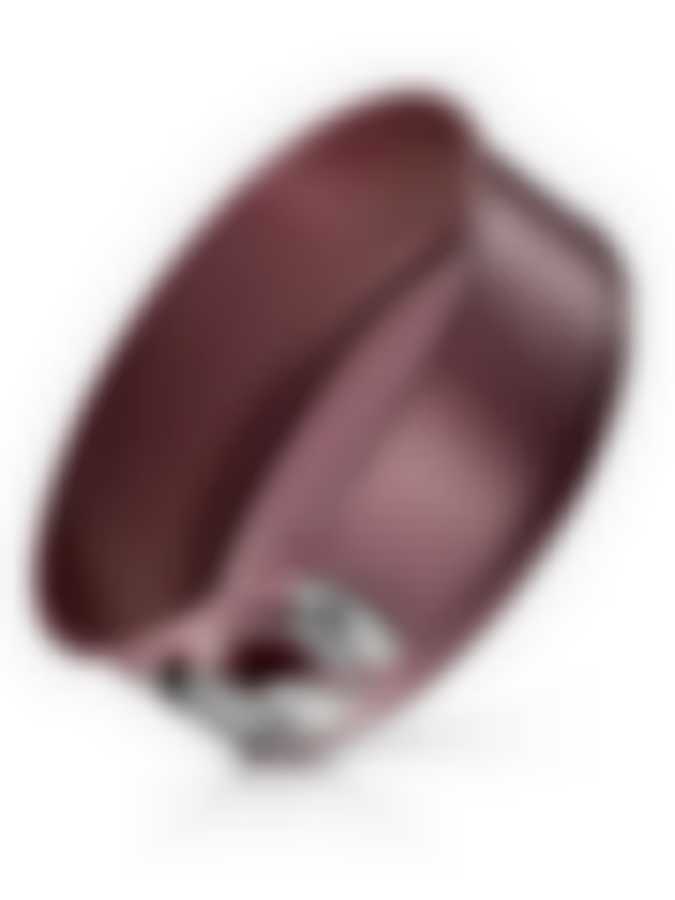 Форма круглая разъемная 18х7 см (Red wine) Linea EASY