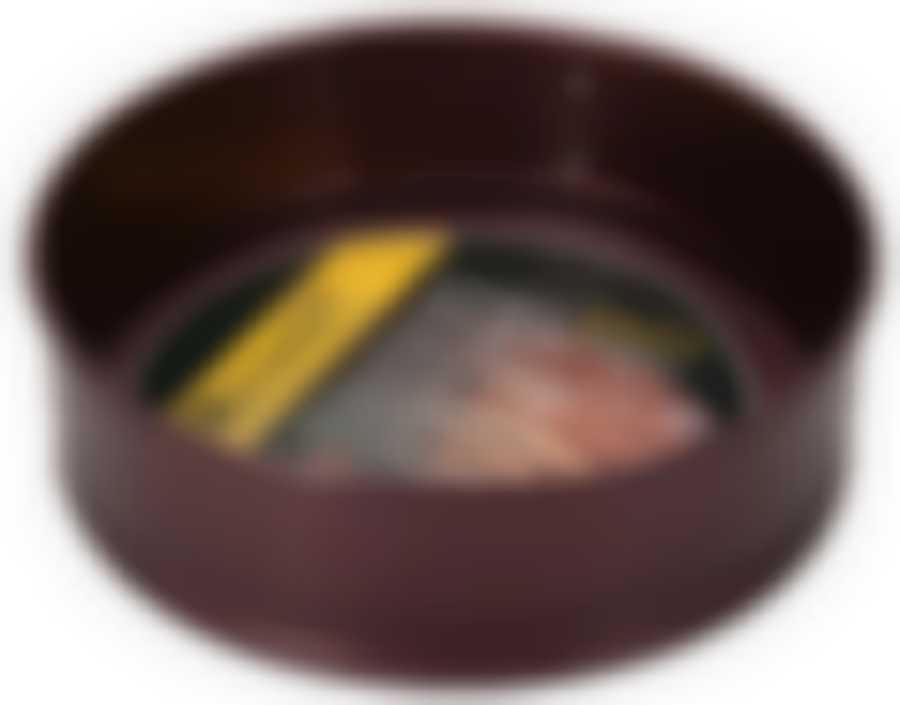 Форма круглая разъемная 22х7 см (Red wine) Linea EASY