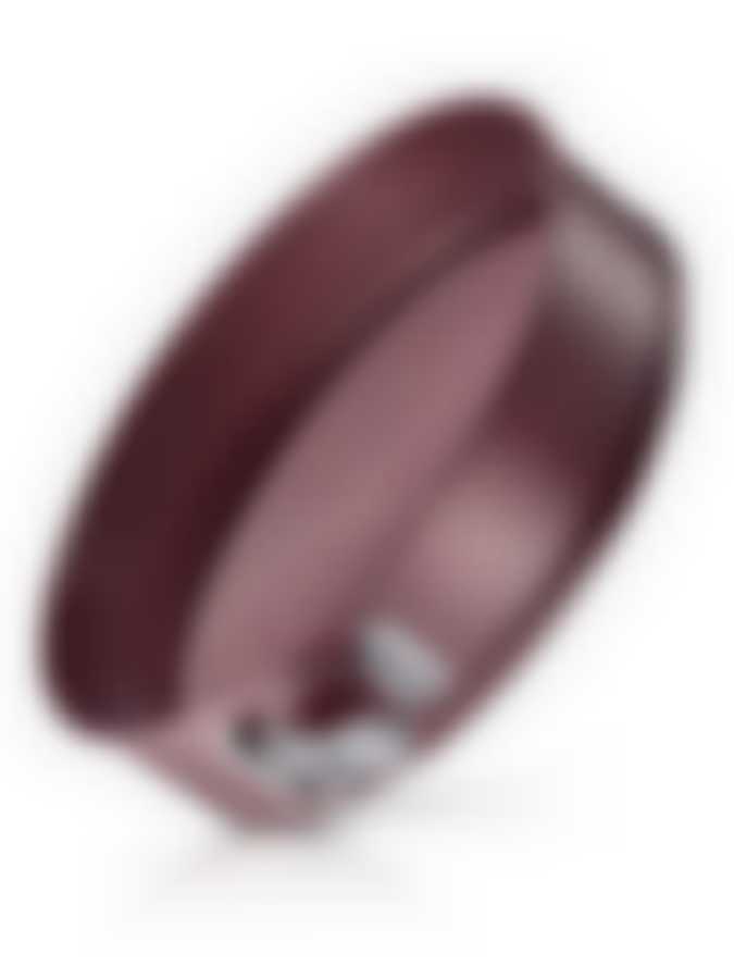 Форма круглая разъемная 26х7 см (Red wine) Linea EASY