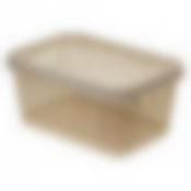 Коробка ПИРУЛА 4,5л с крышкой (латте)