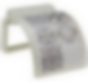 Держатель для туалетной бумаги ДЕКО (пэтчворк)