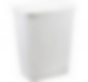 Корзина для белья ПИРУЛА 35 л (белый)