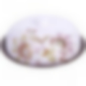 Блюдо д/блинов 23,8х11см "Цветочный узор" LR