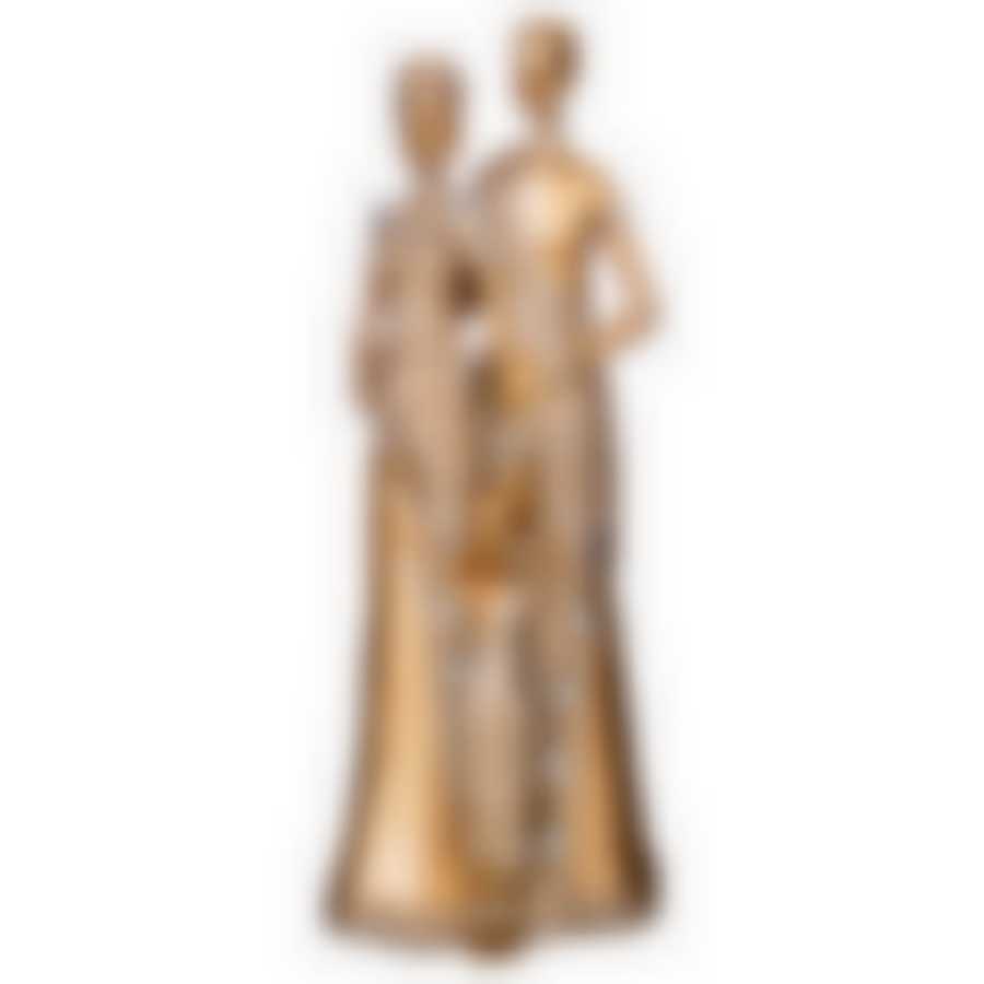 ФИГУРКА "BLACKAMOOR" 12*10*32 СМ. (КОР=12ШТ.)