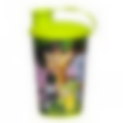 Стакан 340 мл с рисунком и крышкой