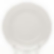 Тарелка мелкая «Афродита»; фарфор; D=26см; белый