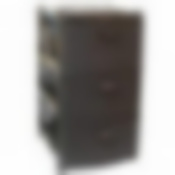 Комод Ротанг 3 секции (коричневый ротанг)