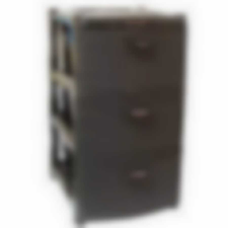 Комод Ротанг 3 секции (коричневый ротанг)