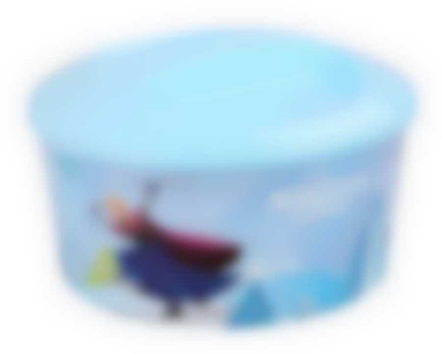 Шкатулка игрушечная "Холодное сердце-Дисней" №2 кругл. (цвет в ассортименте)