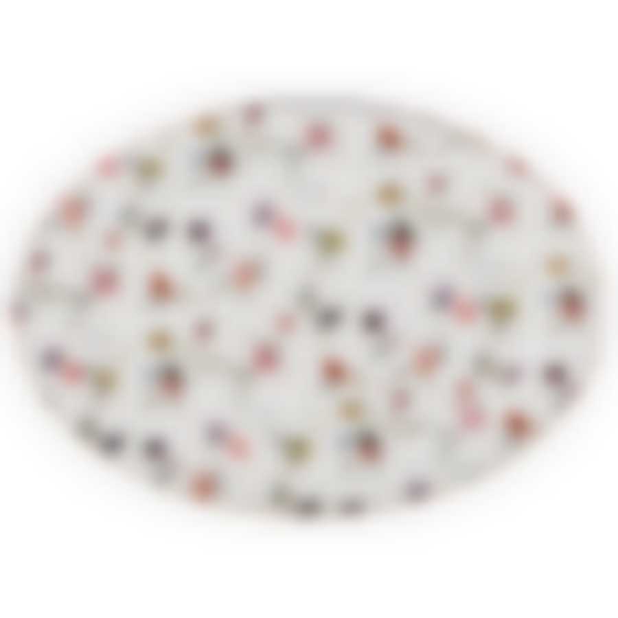 Блюдо "ВАЙЛД", 35,5*26*3 см