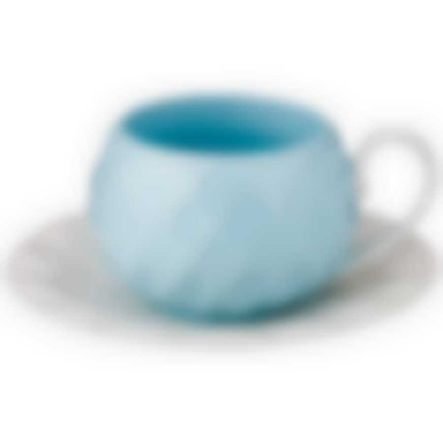 Чайный набор на 1 персону, 2 пр., 200 мл. "НЕБЕСНЫЙ"