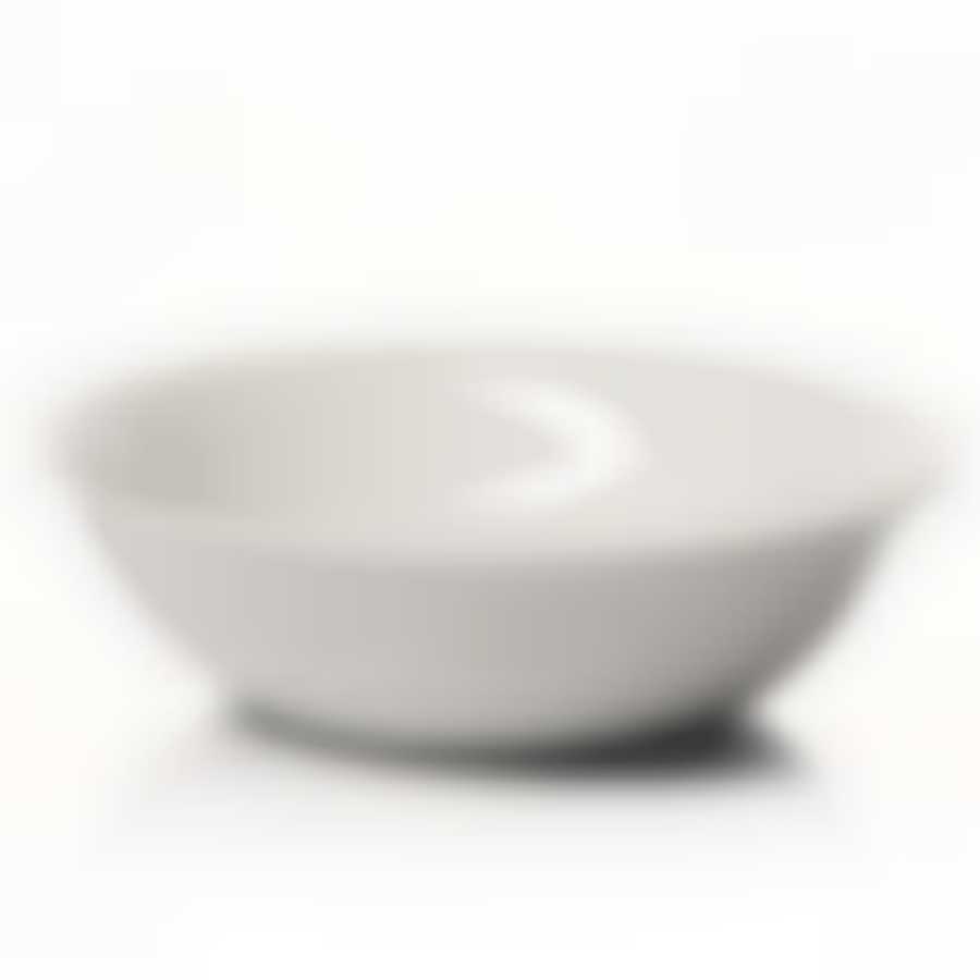 Салатник «Это»; фарфор; 700мл; D=23,H=6.5см; белый