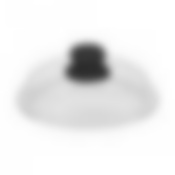 Крышка из боросиликатного стекла, 20 см