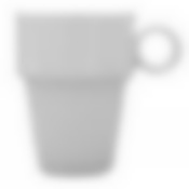 Кружка «Кашуб-хел»; фарфор; 250мл; D=7.5,H=10.5,L=10.5см; белый