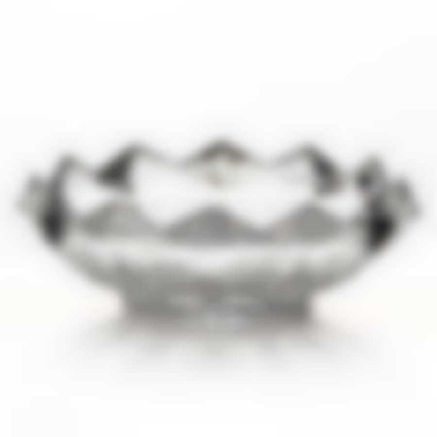 Ваза "Граненая" рис.Ветка (низкая)