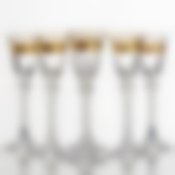 Набор рюмок для ликера 6 шт Crystalite Bohemia Александра, 60 мл