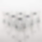 Набор стаканов для виски 6 шт Crystalite Bohemia Квадро, 340 мл