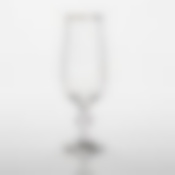 Набор бокалов для шампанского 6 шт Crystalite Bohemia Klaudie, 180 мл золотая полоска