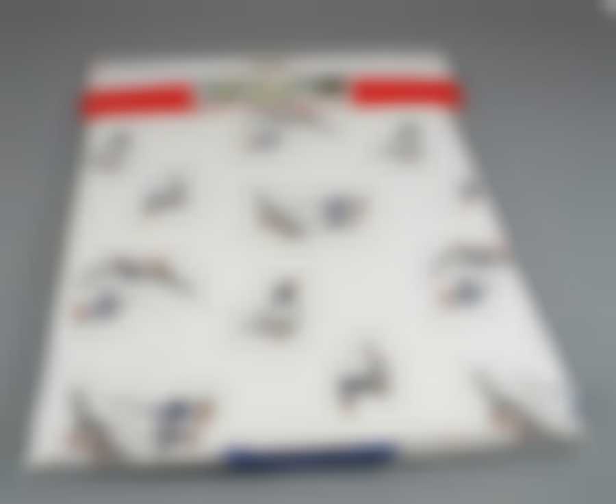 ГУ Скатерть 110*140"Гуси"