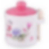 САХАРНИЦА "МАГНОЛИЯ" 13*11*12 СМ. 300 МЛ. С ЛОЖКОЙ (КОР=36ШТ.)