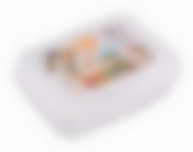 Контейнер для бутербродов "44 котёнка" (цвет в ассортименте)